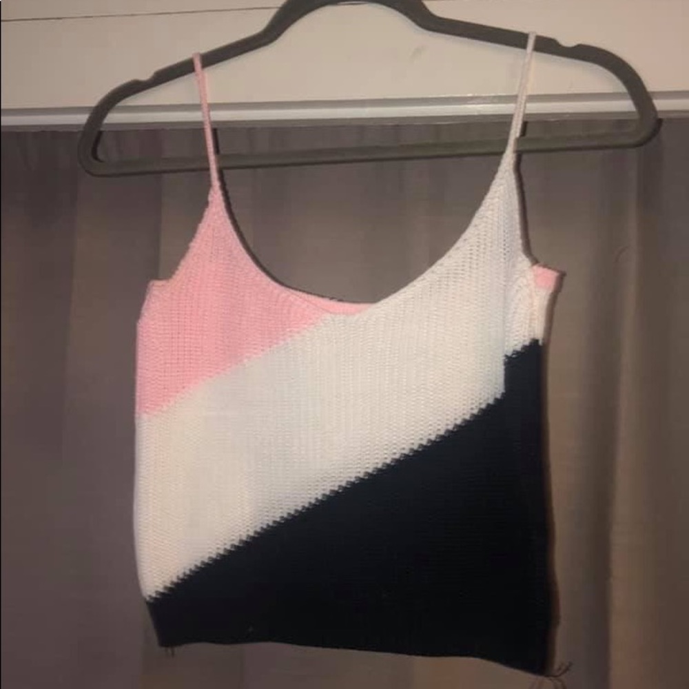 Sweater tank